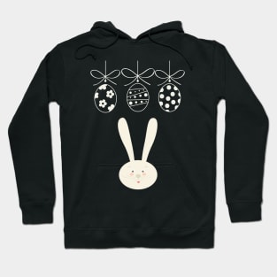 Easter Bunny Holiday Cute Rabbit Hoodie